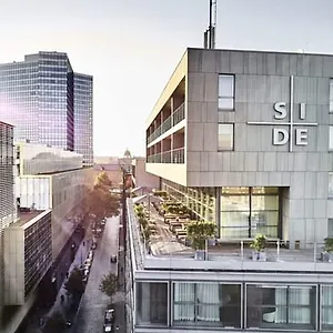 Side, Hamburg, A Member Of Design Отель Гамбург